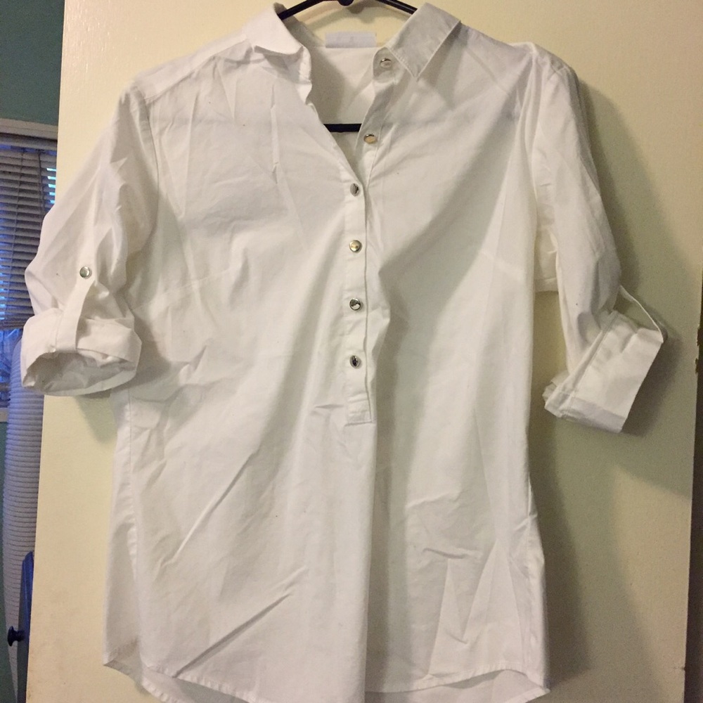 New York Company Button down top